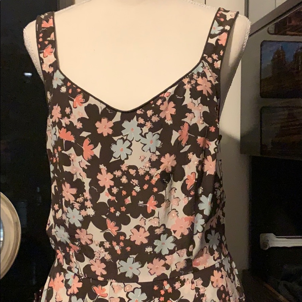 Ann Taylor Loft style floral dress